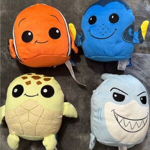 Finding Nemo plush toys
